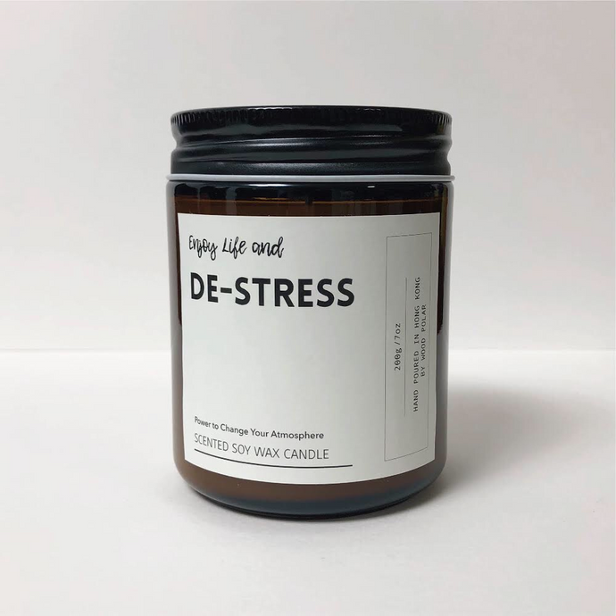 De-stress Soy Wax Candle 壓力舒緩香薰蠟燭