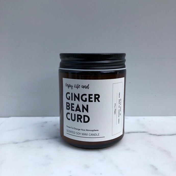 Ginger Bean Curd Soy Wax Candle 甜薑豆腐大豆蠟燭