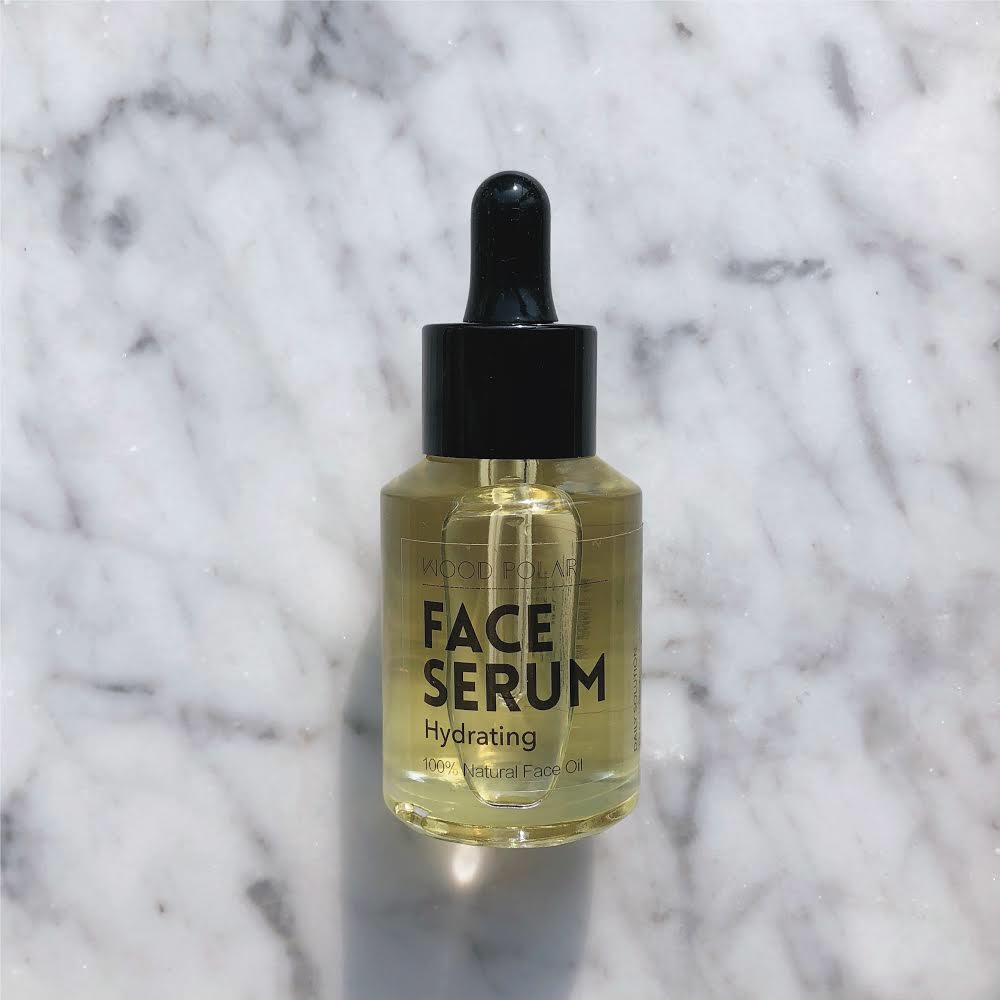Hydrating Face Oil 保濕面部精華油