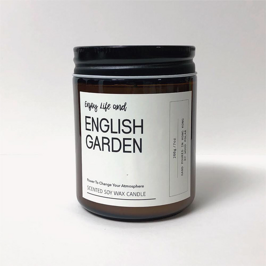 English Garden Soy Wax Candle 英式花園大豆蠟燭
