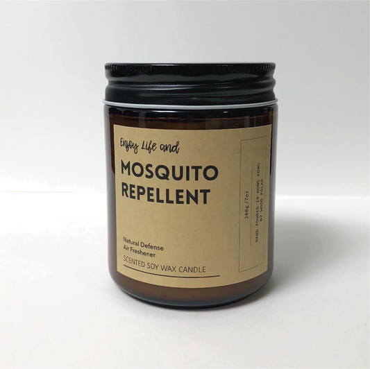 Mosquito Repellent Soy Wax Candle 天然驅蚊大豆蠟燭