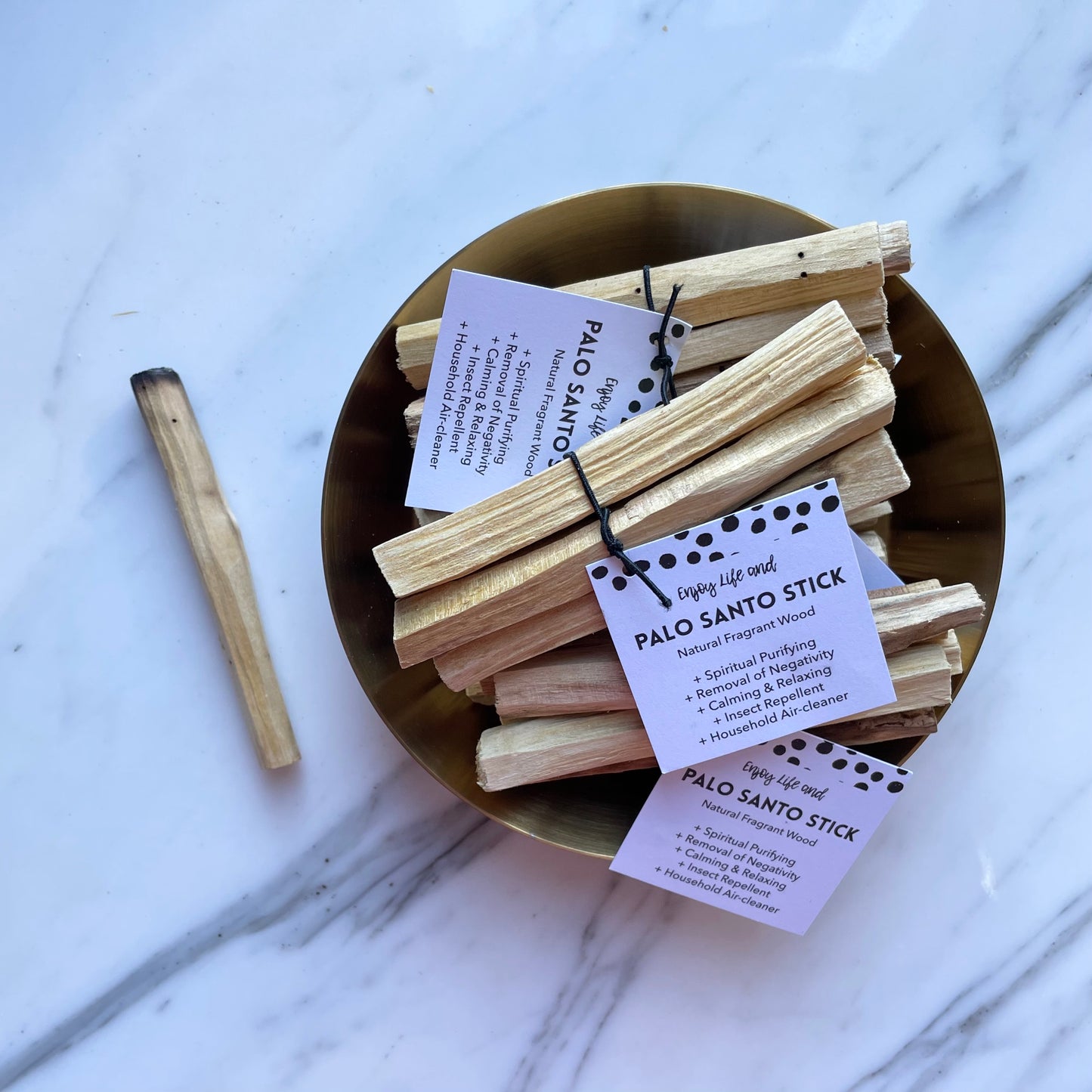 Natural Palo Santo Wood 天然秘魯香薰木