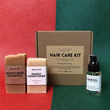 Natural Hair Care Kit 天然頭髮護理套裝